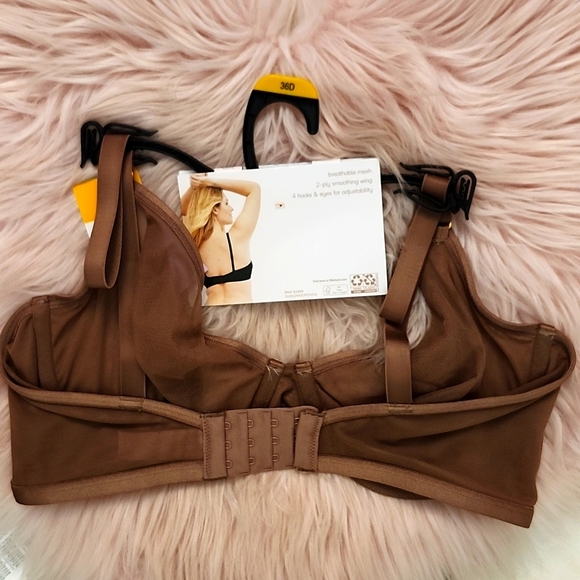 Brand New JOYSPUN UNLINED BRA-36D - Picture 2 of 5